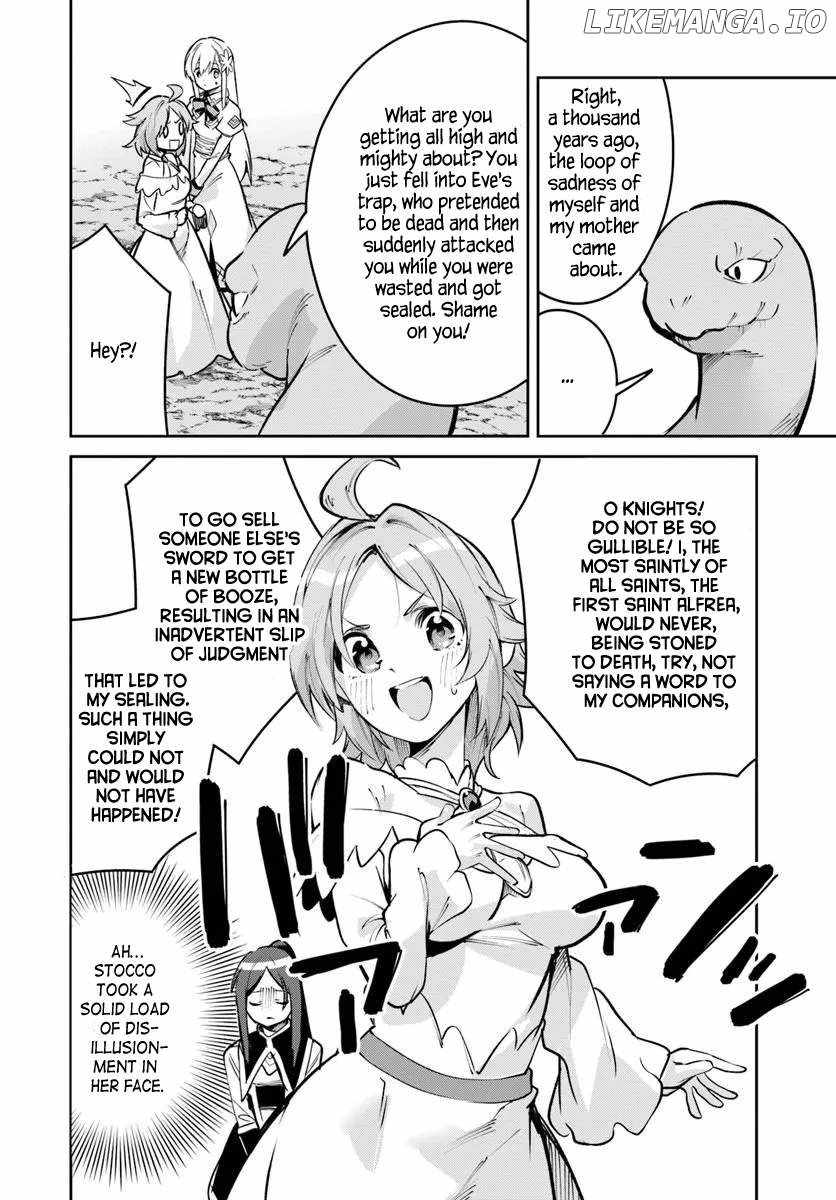 The Ideal Saint? Too Bad, Here's the Fake Saint! ~Reincarnated as a Villain Derided as the Shitshow of the Year~ Chapter 38 16